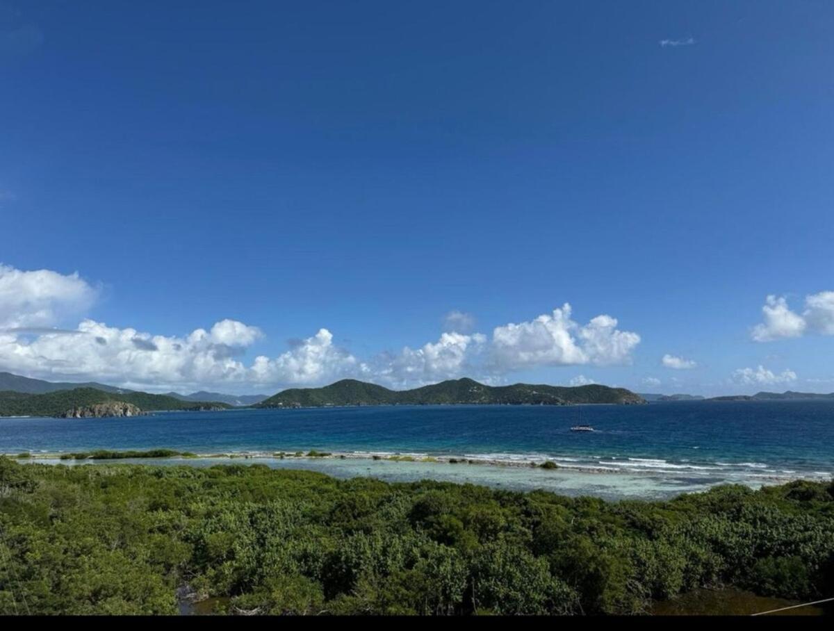 Blue Pearl Villa In St John Usvi Coral Bay Kültér fotó