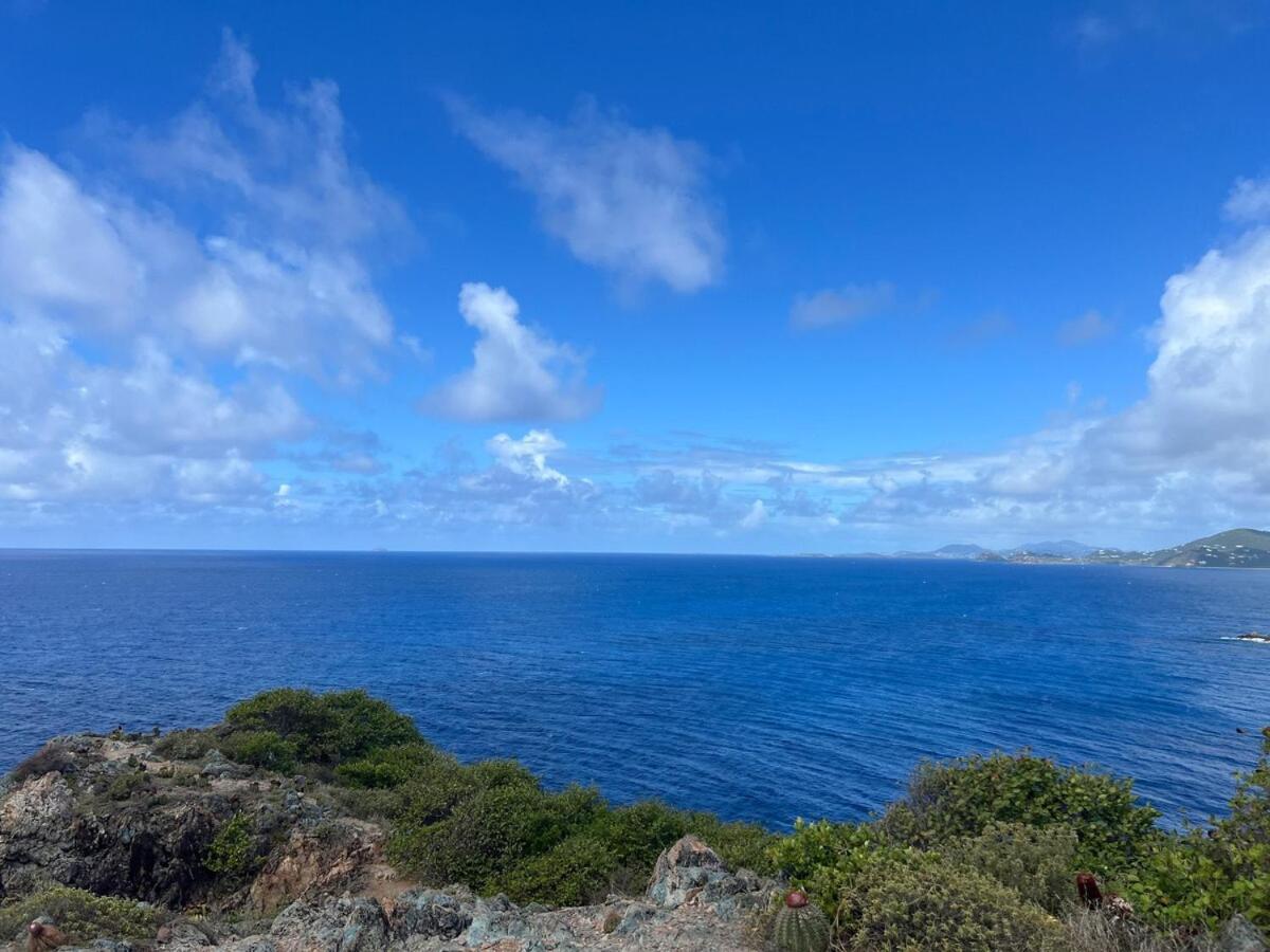Blue Pearl Villa In St John Usvi Coral Bay Kültér fotó