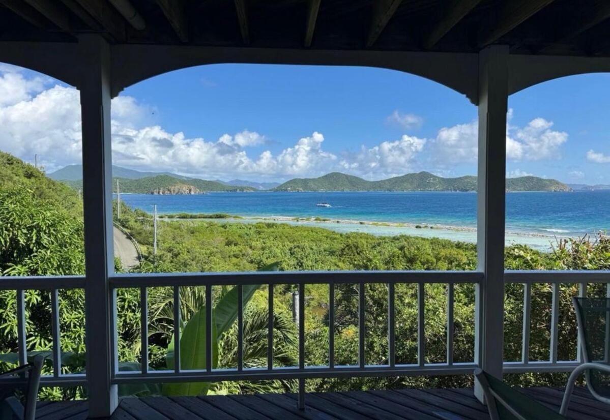 Blue Pearl Villa In St John Usvi Coral Bay Kültér fotó