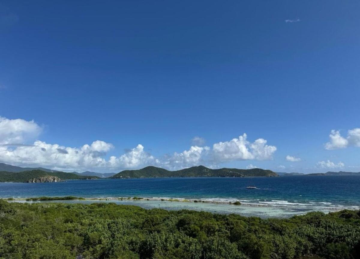 Blue Pearl Villa In St John Usvi Coral Bay Kültér fotó