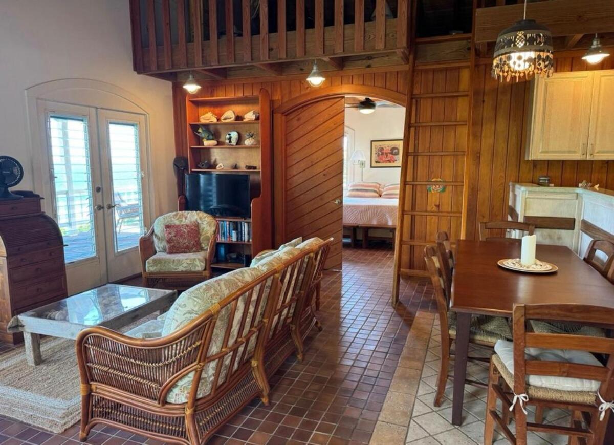 Blue Pearl Villa In St John Usvi Coral Bay Kültér fotó