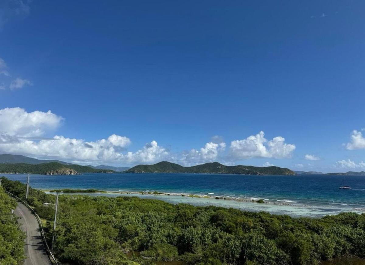 Blue Pearl Villa In St John Usvi Coral Bay Kültér fotó