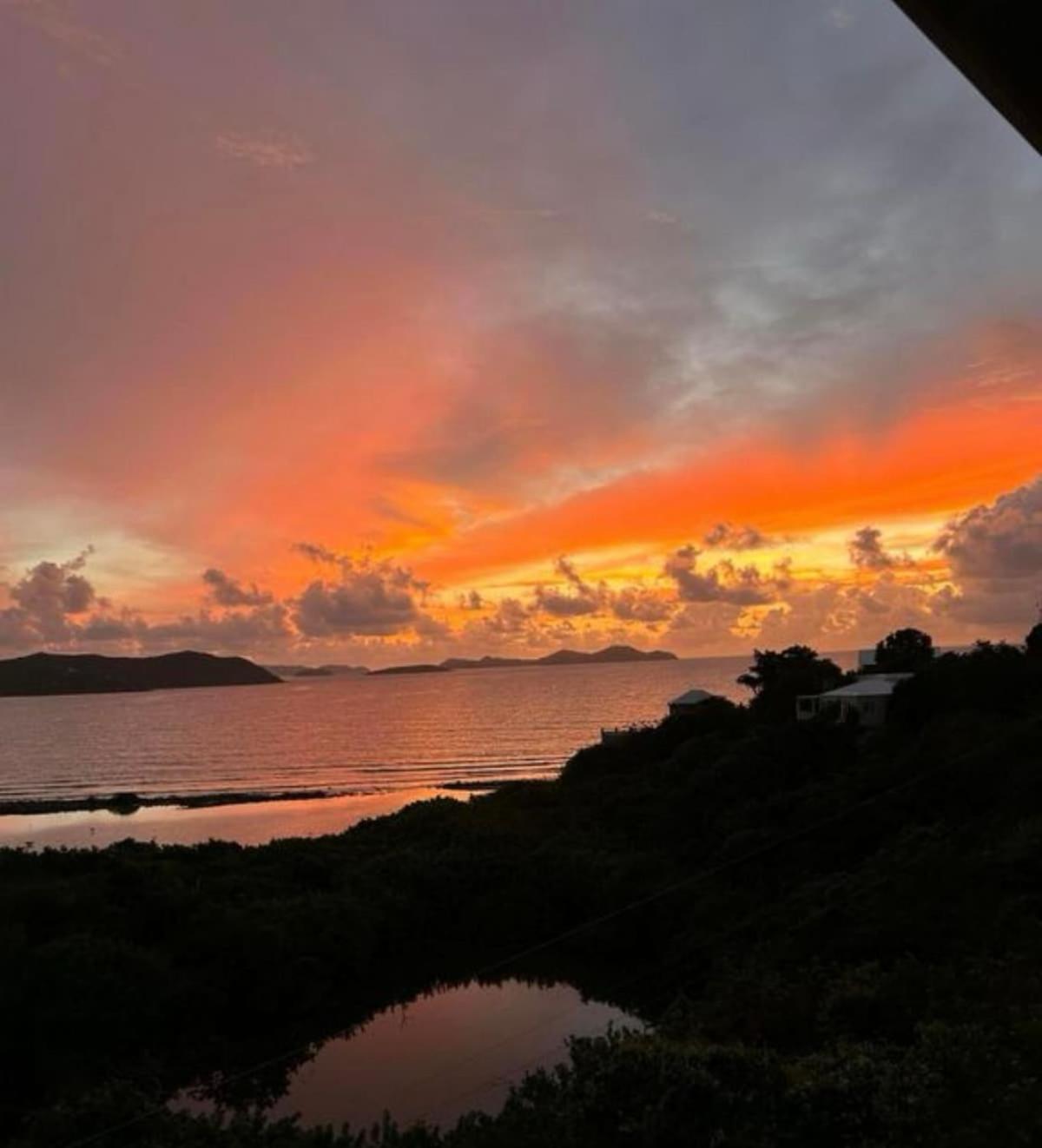 Blue Pearl Villa In St John Usvi Coral Bay Kültér fotó