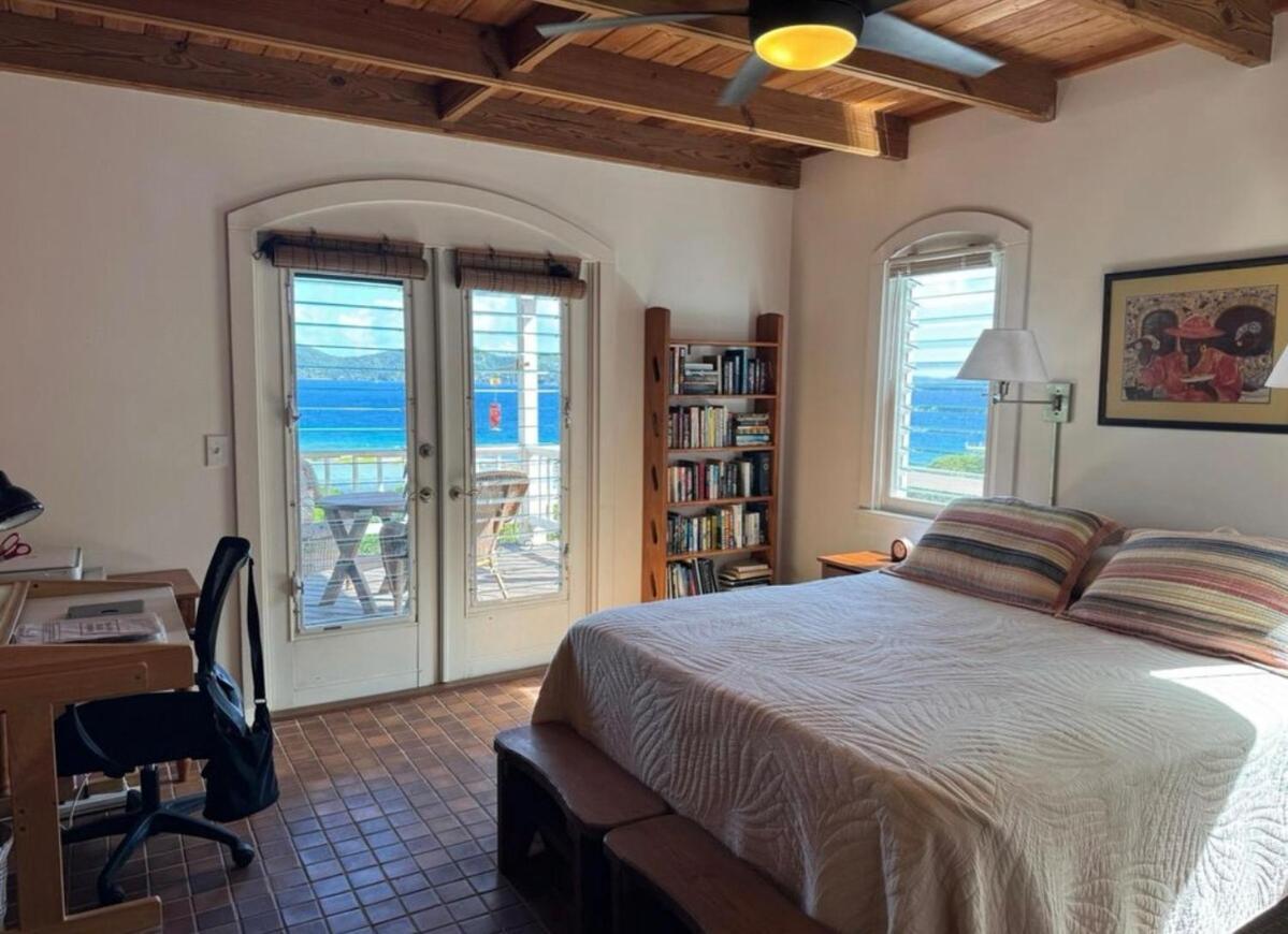 Blue Pearl Villa In St John Usvi Coral Bay Kültér fotó