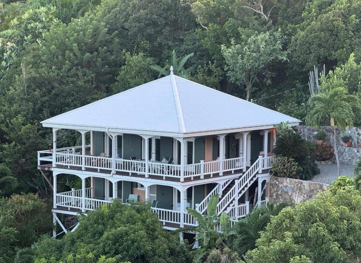 Blue Pearl Villa In St John Usvi Coral Bay Kültér fotó
