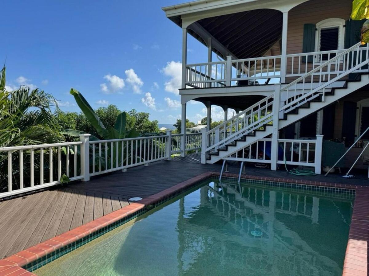 Blue Pearl Villa In St John Usvi Coral Bay Kültér fotó