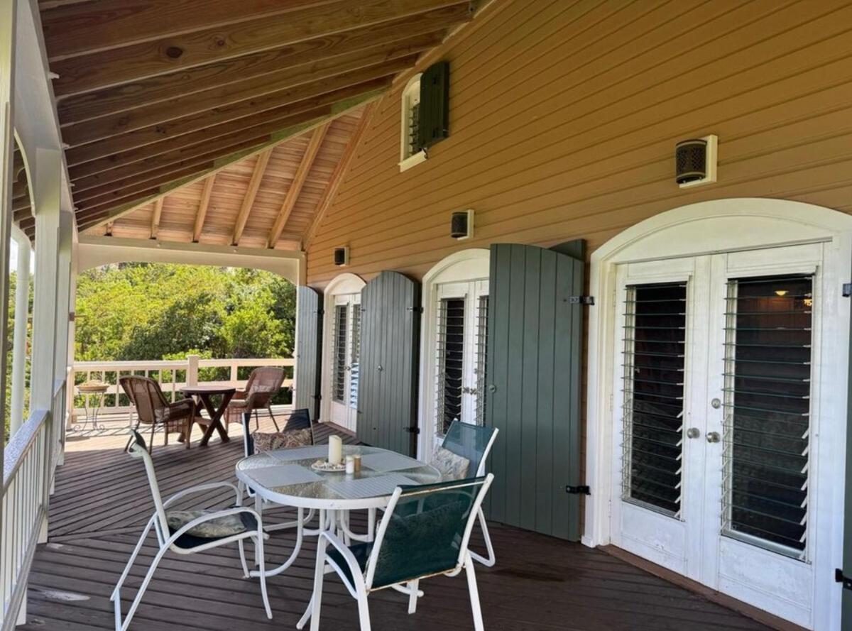 Blue Pearl Villa In St John Usvi Coral Bay Kültér fotó