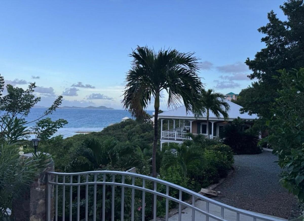 Blue Pearl Villa In St John Usvi Coral Bay Kültér fotó