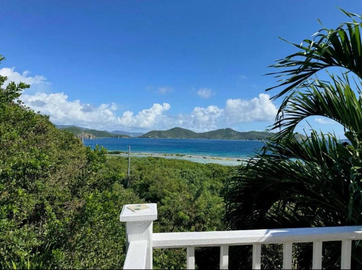 Blue Pearl Villa In St John Usvi Coral Bay Kültér fotó