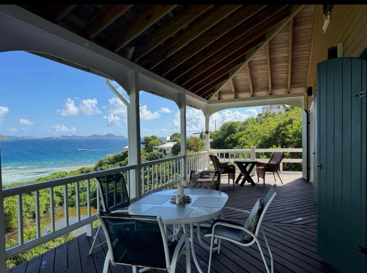 Blue Pearl Villa In St John Usvi Coral Bay Kültér fotó
