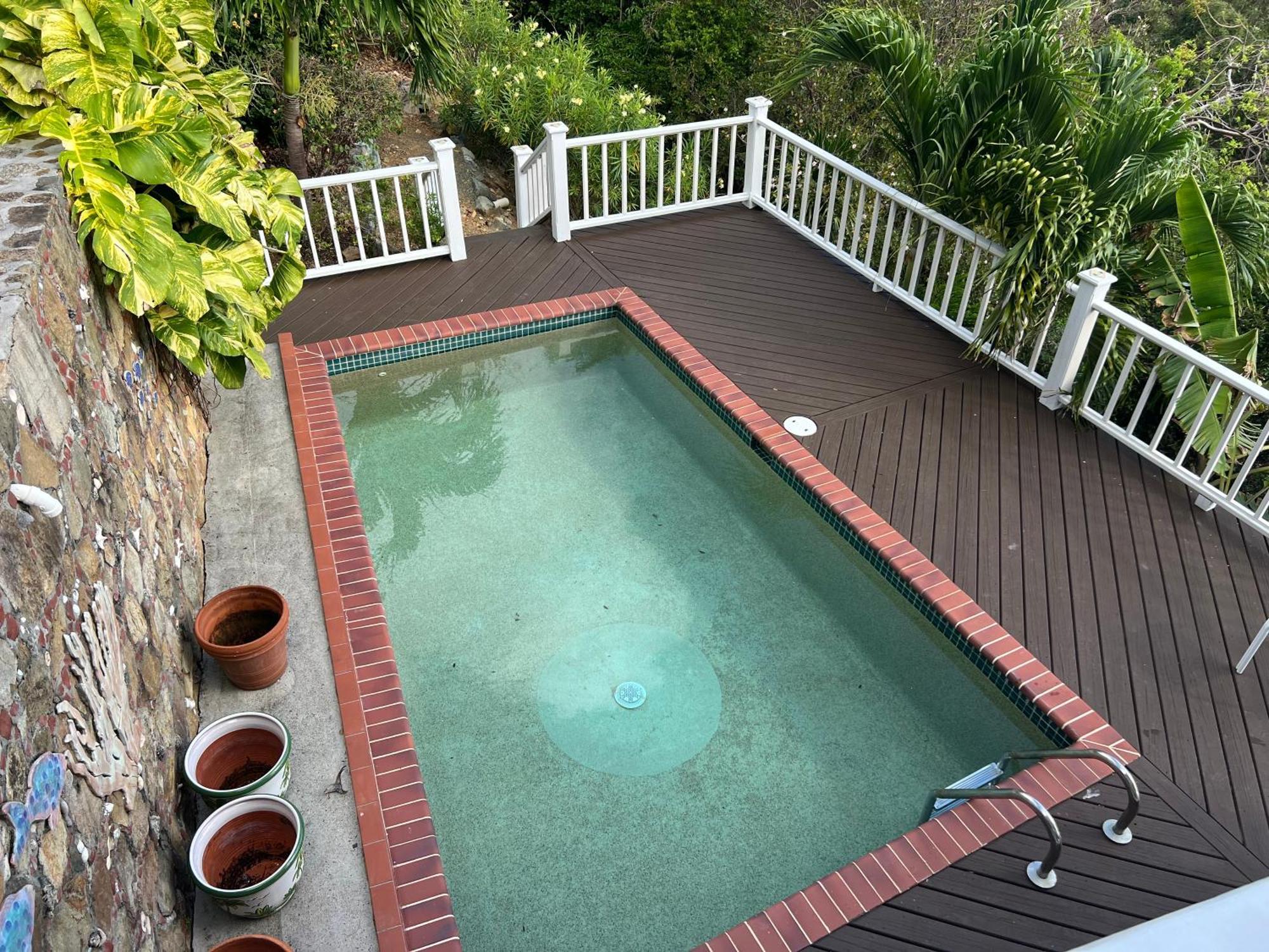 Blue Pearl Villa In St John Usvi Coral Bay Kültér fotó